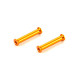 ALU MOUNT 28.5MM - ORANGE (2) - 376363-O - XRAY