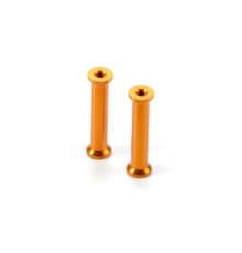 ALU MOUNT 26.5MM - ORANGE (2) - 376361-O - XRAY