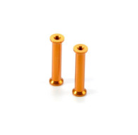 ALU MOUNT 26.5MM - ORANGE (2) - 376361-O - XRAY