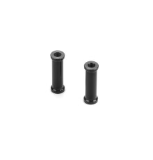 Support alu 15.5mm avec filetage M2.5 - Noir (2) - XRAY - 376382