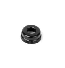 ALU SHOCK BODY CAP - LOWER - BLACK - XRAY - 378030-K