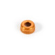 ALU SHOCK BODY CAP - LOWER - ORANGE - 378030-O - XRAY
