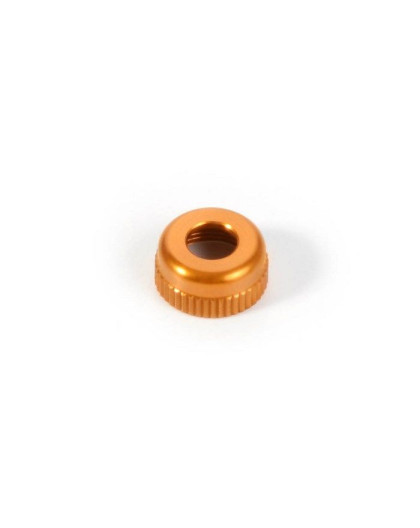 ALU SHOCK BODY CAP - LOWER - ORANGE - 378030-O - XRAY