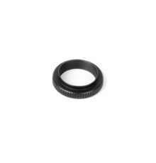 ALU SHOCK ADJUSTABLE NUT - BLACK - XRAY - 378040-K