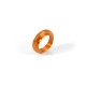 ALU SHOCK ADJUSTABLE NUT - ORANGE - 378040-O - XRAY