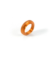 ALU SHOCK ADJUSTABLE NUT - ORANGE - 378040-O - XRAY