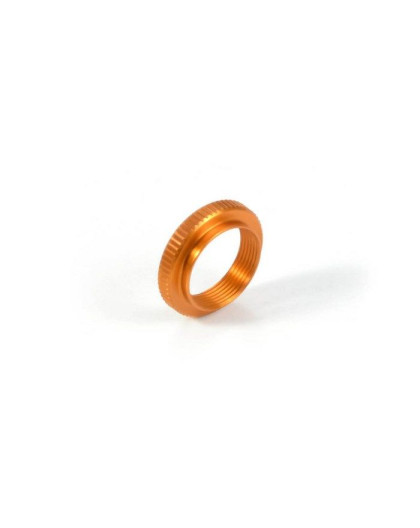 ALU SHOCK ADJUSTABLE NUT - ORANGE - 378040-O - XRAY