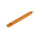 X1'18 ALU SHOCK ADAPTER - ORANGE - 378073-O - XRAY