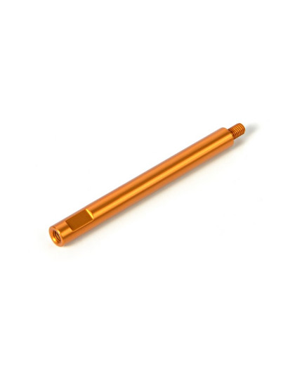 X1'18 ALU SHOCK ADAPTER - ORANGE - 378073-O - XRAY