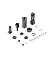 CENTER DAMPENER FOR 1-PIECE CHASSIS - SET - XRAY - 378102