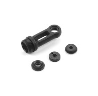 COMPOSITE PARTS CENTER DAMPENER FOR 1-PIECE CHASSIS - XRAY - 378112