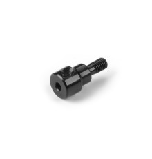 ALU SHOCK BALL JOINT SCREW - BLACK - XRAY - 378170-K