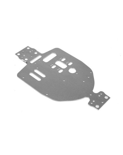 NT18MT ALU CHASSIS - CNC MACHINED 7075 T6 - 381131 - XRAY