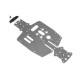 NT18 ALU CHASSIS - CNC MACHINED 7075 T6 - 381120 - XRAY