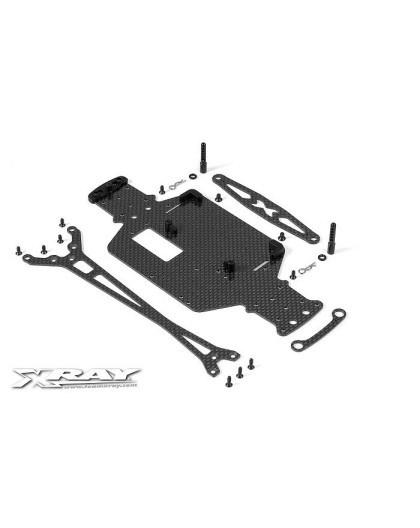 M18 PRO LiPo GRAPHITE SET - BLACK - 381155-K - XRAY
