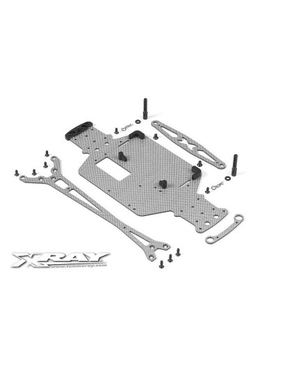 M18 PRO LiPo GRAPHITE SET - SILVER - 381155 - XRAY
