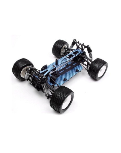 Kit de conversion carbone truck Bleu - XRAY - 381171