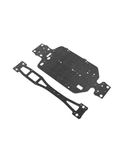 Kit de conversion carbone truck Noir - XRAY - 381173