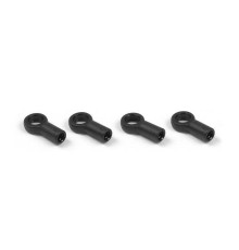 Billes 4.9mm courtes (4) - XRAY - 382662