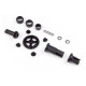 COMPOSITE GEAR DIFF. + DRIVESHAFT PINION GEAR - 385000 - XRAY