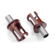 INNER DRIVESHAFT ADAPTER - SPRING STEEL (2) - 385131 - XRAY