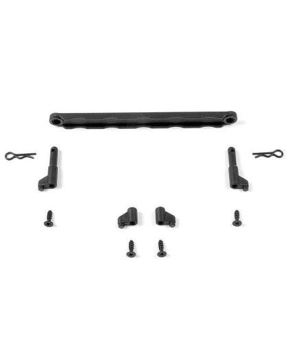 Barrette d'accus plastique - XRAY - 386110