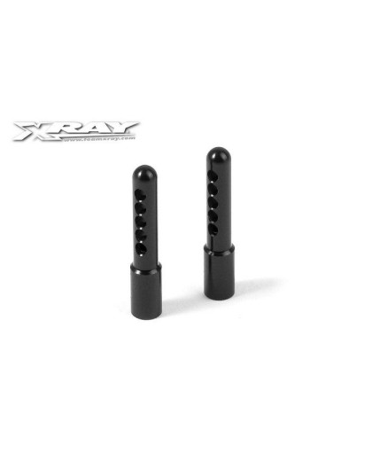 Plot fixation barrette d'accu LiPo - XRAY - 386151