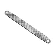 GRAPHITE BATTERY HOLDER - SILVER - 386112 - XRAY