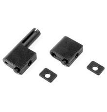 COMPOSITE SERVO MOUNT+ ANTENNA HOLDER - SET - 386200 - XRAY