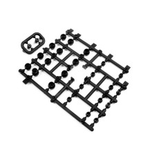 SET OF COMPOSITE PIVOT BALLS M18T - 387410 - XRAY