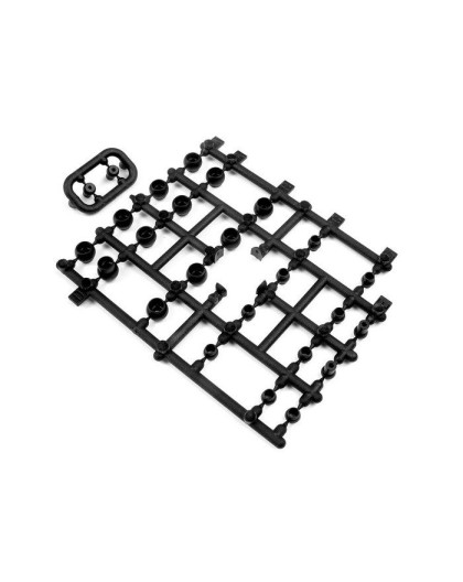 SET OF COMPOSITE PIVOT BALLS M18T - 387410 - XRAY