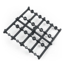 SET OF COMPOSITE PIVOT BALLS - 387400 - XRAY