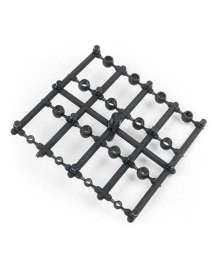 SET OF COMPOSITE PIVOT BALLS - 387400 - XRAY