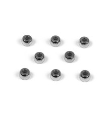 NICKEL COATED PIVOT BALL 5.8 MM TYPE B (8) - 387562 - XRAY