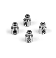 M18T NICKEL COATED PIVOT BALL 4.2 MM TYPE E (4) - 387543 - XRAY