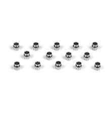 M18T NICKEL COATED PIVOT BALL 4.2 MM TYPE C (14) - 387542 - XRAY