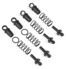 COMPOSITE SHOCK BODY SET (4) - 388000 - XRAY