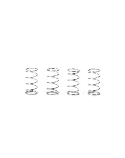 SHOCK SPRING C 2.25 - MEDIUM (4) - 388091 - XRAY