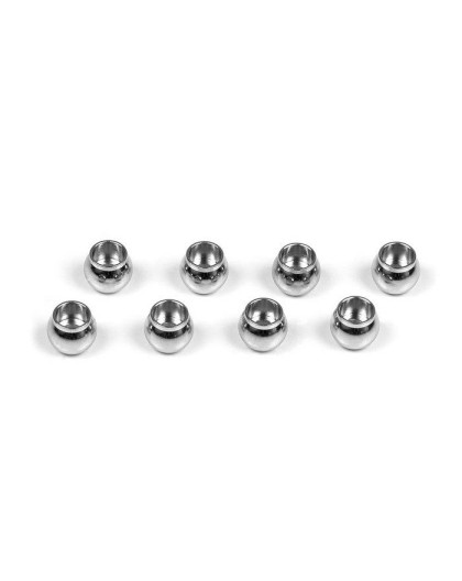 M18T NICKEL COATED PIVOT BALL 6.3 MM TYPE B (8) - 387564 - XRAY
