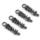 COMPOSITE SHOCK BODY SET (4) - 388000 - XRAY