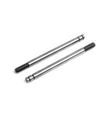 FRONT MICRO SHOCK SHAFT M18T (2) - 388160 - XRAY