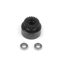 CLUTCH BELL 25T WITH BEARINGS - 388525 - XRAY
