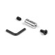 EXHAUST WIRE MOUNT SET - 388720 - XRAY