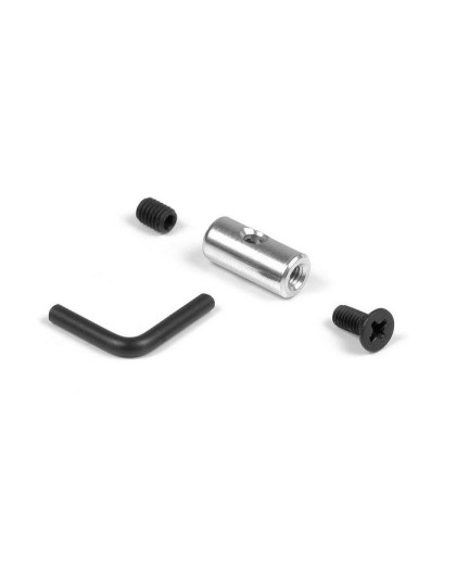 EXHAUST WIRE MOUNT SET - 388720 - XRAY