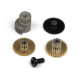 Pignons métal pour servos XMS01MG - XRAY - 389178