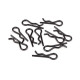 MICRO BODY CLIP (10) - 389400 - XRAY