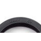 RUBBER TIRES + INSERTS, FRONT (50DEG) - 389650 - XRAY
