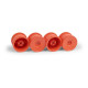 XRAY M18T WHEEL AERODISK - ORANGE (4) - 389936 - XRAY