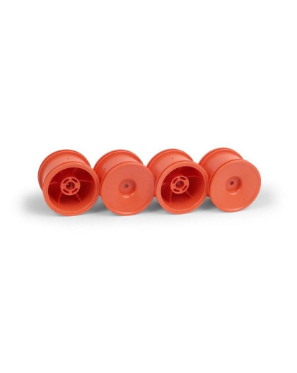 XRAY M18T WHEEL AERODISK - ORANGE (4) - 389936 - XRAY