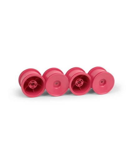 XRAY M18T WHEEL AERODISK - PINK (4) - 389938 - XRAY